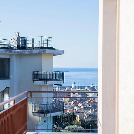 Apartamento 093 - Casa Panorama, Vista Mare E Vista Portofino, 500 Metri Centro Di Chiavari, Posto Auto Gratis Incluso Exterior foto